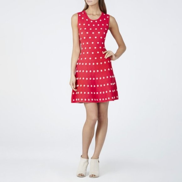 BCBGMaxAzria "Jo" a-line sleeveless knit dress - Picture 2 of 4